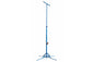 Collapsible Steel Winched Quadpod With Removable Tower Head On Wheels - Adjustable 12-20 Feet