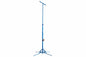 Collapsible Steel Winched Quadpod With Removable Tower Head On Wheels - Adjustable 9-16 Feet