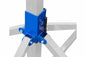 Sliding Top Leg Coupler for Aluminum Quadpods