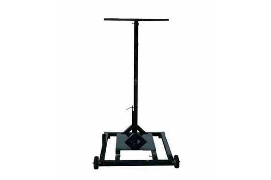 Blue Aluminum Extending Cart - Supports up to 300lbs