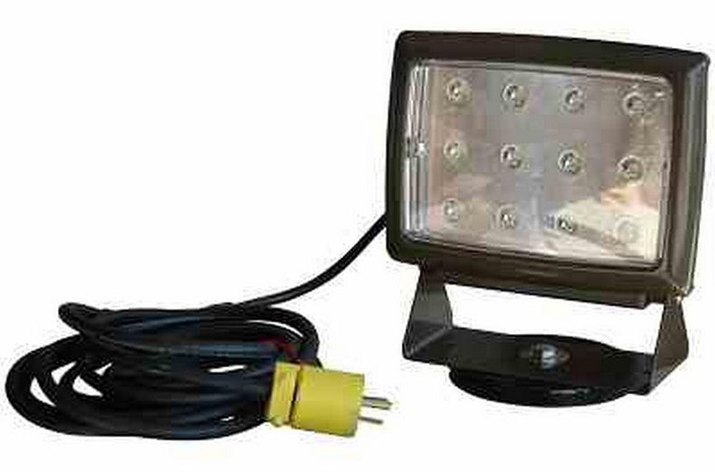 High Intensity LED Automotive Mechanics' Work Light w/ Magnetic Base - 22ft Cord - Schuko Plug
