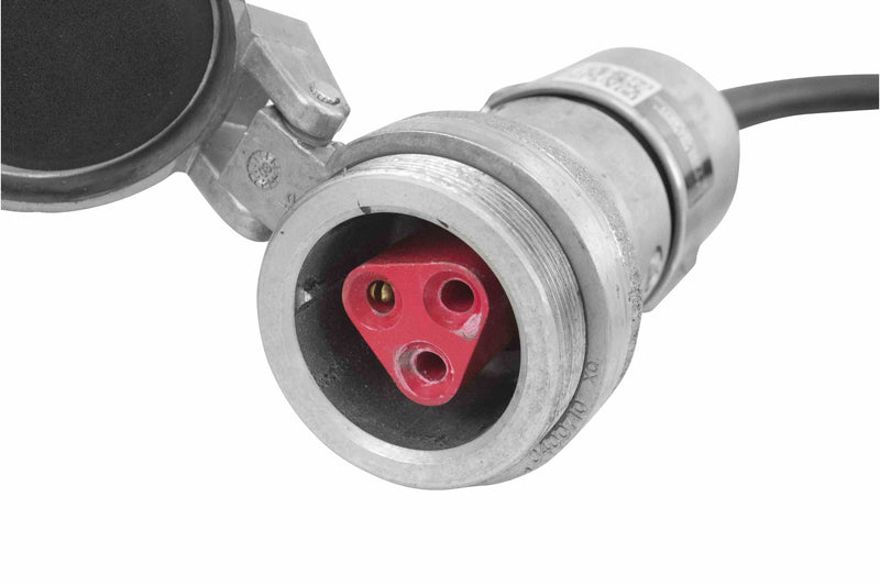 Larson 30A Industrial Female Connector - 600V Rated - 2W3P - Style 2 - Weatherproof