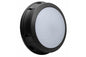 17W Round Bulkhead Open Frame LED Light - 2,539 Lumens - 120/277V AC - Wet Location Approved