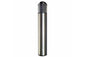 15W Round Dome Top LED Bollard Light - 120/277V AC - Vandal Resistant - Stainless Steel Construction