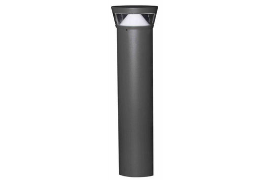 20W Roud LED Bollard Light - 2,282 Lumens - 120/277V AC - Wet Location Approved
