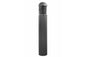 15W Round Dome Top LED Bollard Light - 120/277V AC - Vandal Resistant - Wet Location Approved