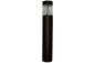 15W Round Flat Top LED Bollard Light - 120/277V AC - Cone Reflector - Wet Location Approved