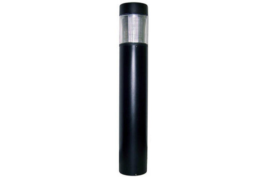 15W Round Flat Top LED Bollard Light - 1,022 Lumens - 120/277V AC - Wet Location Approved