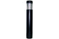 15W Round Flat Top LED Bollard Light - 1,022 Lumens - 120/277V AC - Wet Location Approved