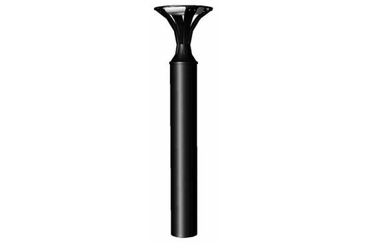17W Round LED Bollard Light - 1,539 Lumens - 120/277V AC - Wet Location Approved