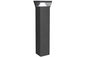 20W Square LED Bollard Light - 2,409 Lumens - 120/277V AC - Wet Location Approved