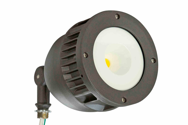 Larson 37 Watt LED Fixture for Architectural Lighting - Aluminum Housing - 120-277V AC - IP67 Waterproof