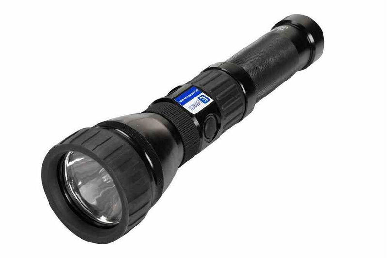 25 Watt Xenon HID Flashlight - Lithium Ion Battery - Projects up to 3,000' - 120 Minute Runtime