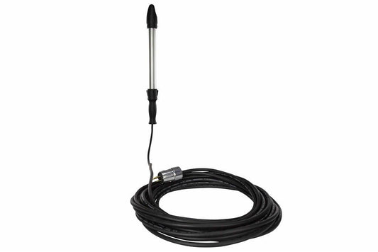 LED Inspection Light w/ 50' SOOW Cord - 1000 Lumen - Explosion Proof Cord Caps - ATEX/IECEX Approved