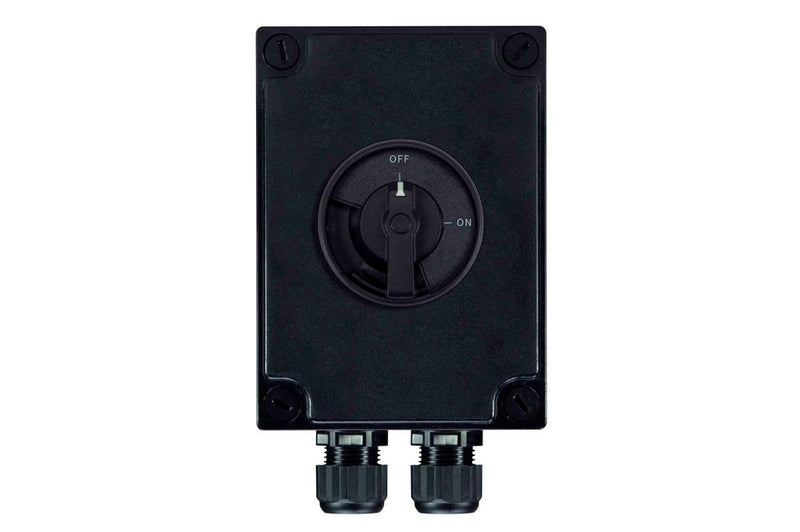 ATEX/IEC Ex Non-Fused Disconnect Switch - Isolator Switch - 4 Pole - 125A - 415V Rated - (1) Open Auxillary Contact
