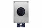 16A Explosion Proof Non-fused Disconnect Switch Isolator - 415V, 50Hz - (1) NO Aux Contact - Stainless Steel - ATEX Rated, IP66