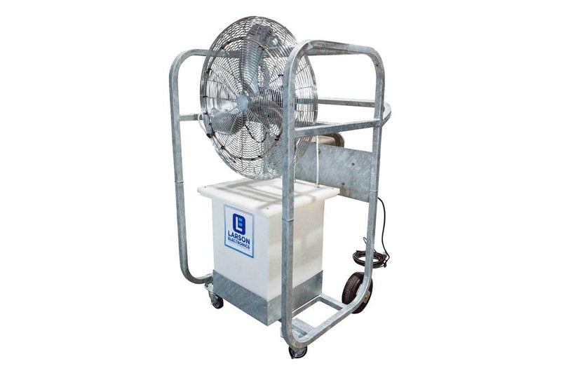 Explosion Proof Portacool Portable Evaporative Cooler - Galvanized - 30" OD - 8723 CFM - ATEX Rated