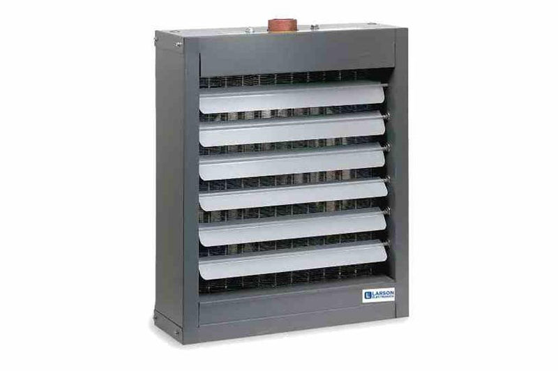 Explosion Proof Hydronic Heater - 200V 50Hz, 3-phase - 3500 CFM, Adj. Louvers - ATEX/IEC Ex Rated