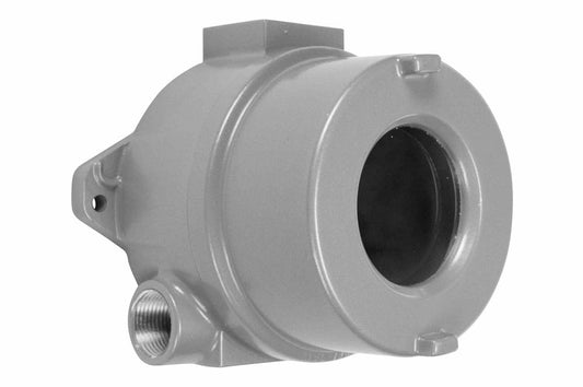 Explosion Proof Device Box Instrument Enclosure - Class I, II, III Div 1 & 2 - Aluminum - Glass Lens - (1) M20 Hub