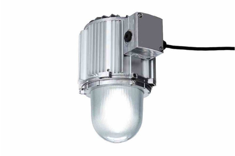 Larson 60 Watt Explosion Proof Incandescent Jar Fixture - 230V 50 Hz - ATEX/IECEx Rated - IP66