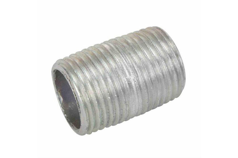 Rigid Conduit Nipple - 1/2" x 0.5" - 1/2"- 14 NPT - Aluminum - ATEX IEC Ex Certified