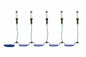 55W Explosion Proof LED String Light - (5) Lamps - Wire Guard - 15M 16/3 SOOW w/ Cord Cap - ATEX/IECEx