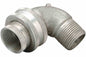 Larson 3' 12/3 SOOW Linecord - 250V - 20A - L6-30P Male Plug - L6-20C Female Receptacle - Hot Work Permit