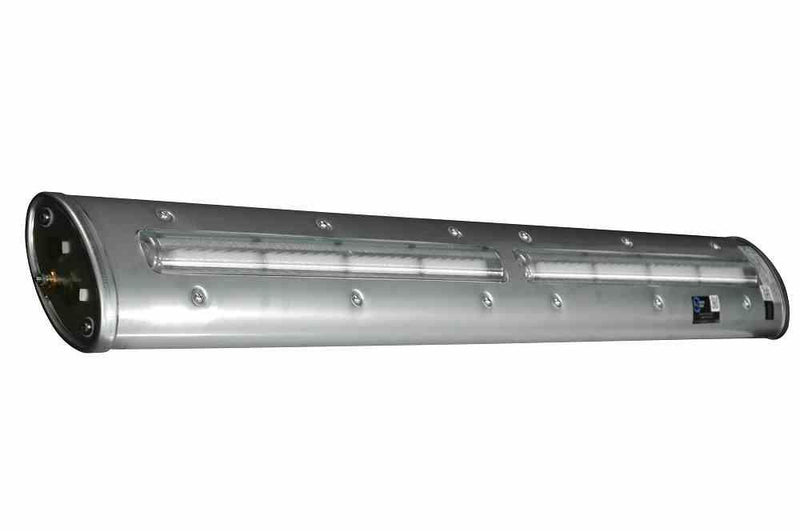 64 Watt Stainless Steel Zone 1 & 2 LED Fixture - Corrosion Resistant - ATEX/IECEX Approved - 4ft