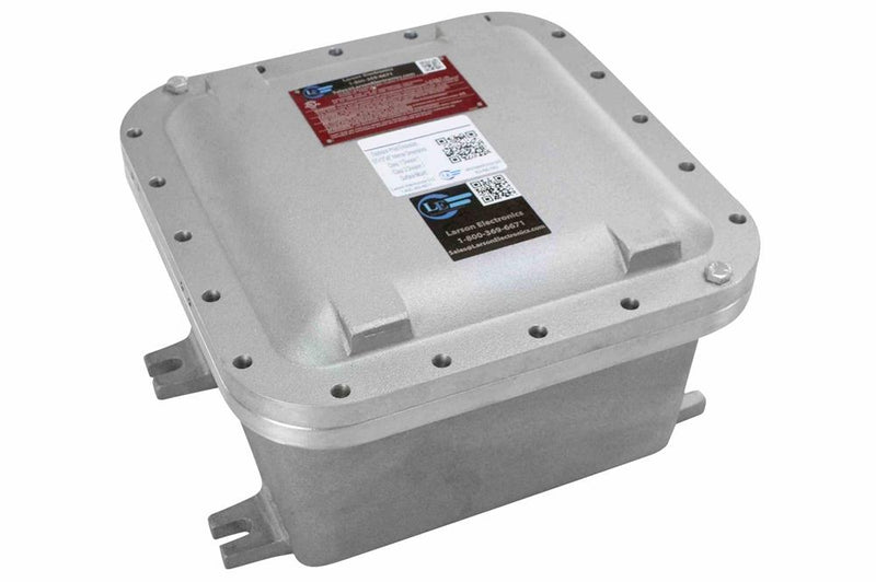 Explosion Proof Battery Charger - 230V Input - Low Voltage Output - 25A Max Charge - N4X - ATEX / IEC Ex Rated