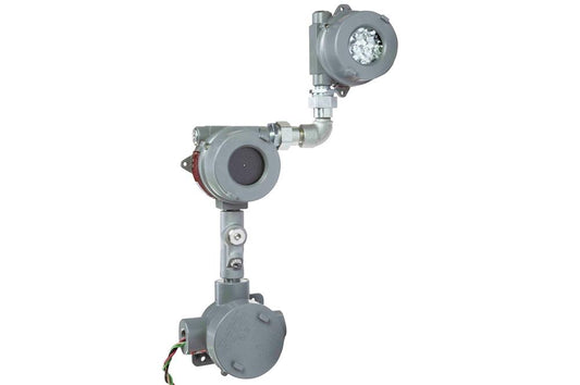 Flameproof Emergency LED Light - 220-240V, 50Hz - Emergency Battery Backup - ATEX/IECEX Rated