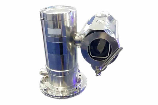 Explosion Proof Network Security Camera - 316L Stainless Steel - IP68 - ATEX Rated
