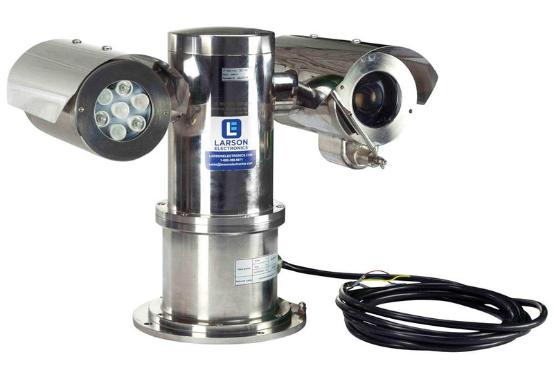 Explosion Proof Camera - 2MP - Analog Security Camera - Infrared Light - 316L SS - IP68 - ATEX Rated