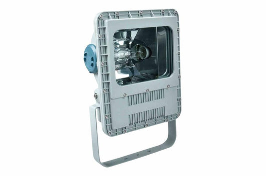 150W Explosion Proof LED Fixture - 18-25V DC - ATEX/IECEx Rated, Z1/Z2, Z21/Z22 - IP66 - Outdoor