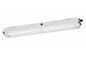 36W Explosion Proof Fluorescent Fixture - (2) 4' 18W Lamps - 220/240V AC - ATEX/IECEx