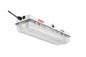 30W Flameproof LED Emergency Pole Mount Linear Fixture - 220V AC - ATEX/IECEx