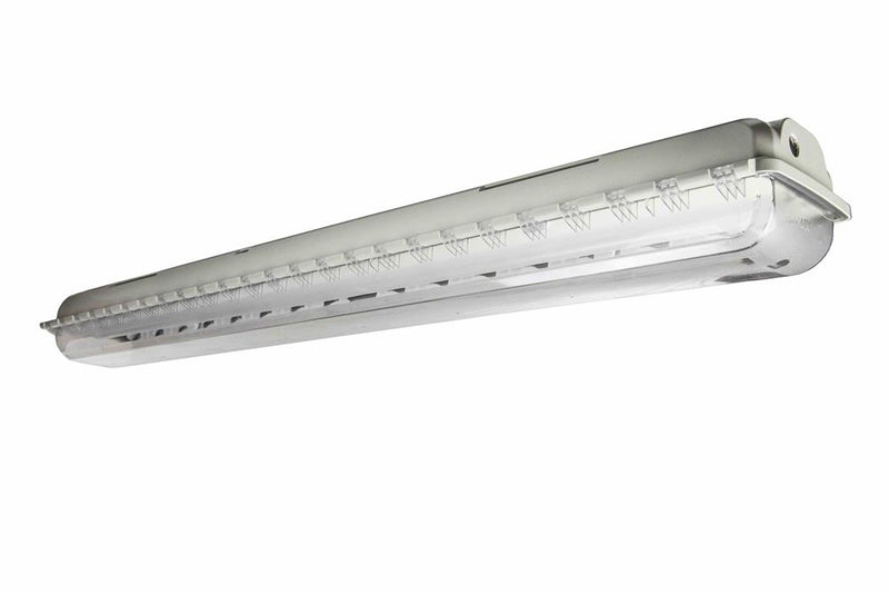 72W Emergency Fluorescent Light - (2) 4' Lamps - Emergency Battery Backup - ATEX/IECEx