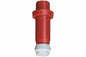 Larson 125A Explosion Proof Plug - 690V Rated - ATEX/IECEx -Z1/Z2, Z21/Z22 -  Red