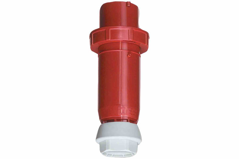 Larson 125A Explosion Proof Plug - 690V Rated - ATEX/IECEx -Z1/Z2, Z21/Z22 -  Red