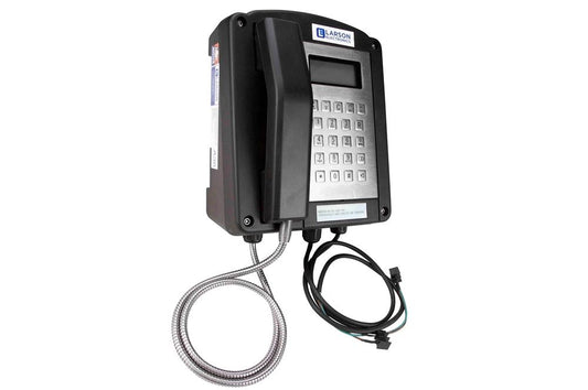 Hazardous Location Analog Phone - IECEx Rated - LCD Display - Wall Mount - IP66