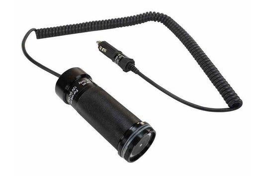 12VDC Power Cord Adapter - Recharges ATX-20 or EPL-UV-20W Series HID Flashlights via 12 Volt Source