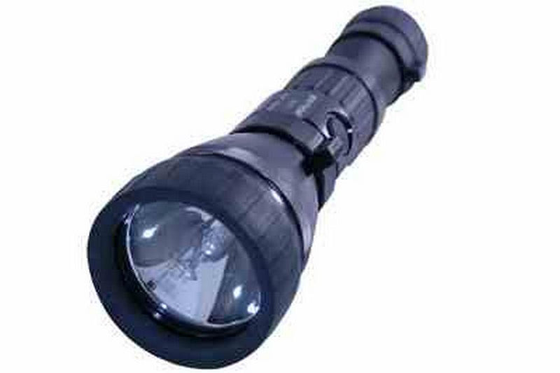 Explosion Proof Tank Flashlight - 20 Watt HID Rechargeable - Class 1 Division 1 - Class 2 Division 1