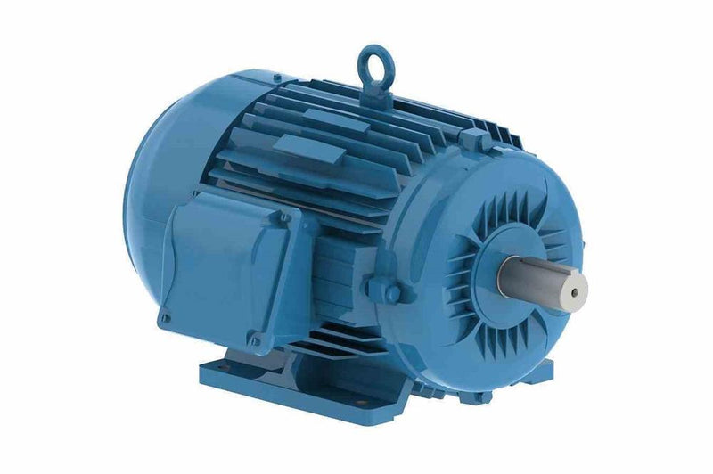 0.75 HP Flameproof Motor - ATEX/IECEx - 400V AC, 3PH 50/60 Hz - 1500/1800 RPM - Foot Mount - 90S/L Frame