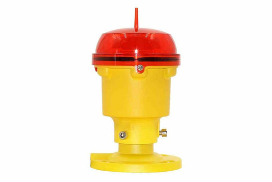 8W Low Intensity LED Light - AC Input/DC Output, Steady Burn - Type B - FAA compliant - 277V 50/60Hz