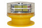 20W Medium Intensity Obstacle LED Light - 220V AC, Flashing - Aluminum - Type A - FAA compliant