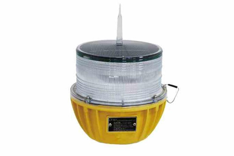 1.8W Self-contained, Solar-powered ICAO Type A Aviation LED Strobe Light - NiMH Battery - IP65