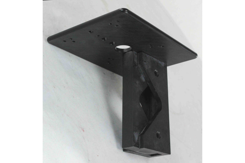 Larson Bar Clamp Mount for Permanent or Magnetic Mounting of Lights/Devices - 3.25" - 4" Dia. Square Tubing