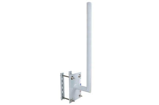 Larson Horizontal I-Beam Clamp Mount - Fits 8" x 6" Beams - 2" Slip Fitter Yoke - Supports Up To 40 Lbs
