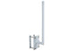 Larson Horizontal I-Beam Clamp Mount - Fits 8" x 6" Beams - 2" Slip Fitter Yoke - Supports Up To 40 Lbs