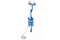 Larson Scaffold/Ladder Mount LED Blasting Light - Daul 40 Watt Adjustable Light Heads - 120-277VAC