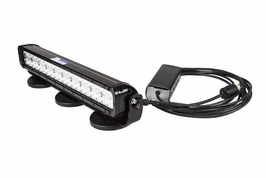 LED Blasting Light - 40, 3W LEDs - 120VAC - IP68 Rated - Magnetic Mount - Inline Dimmer Switch